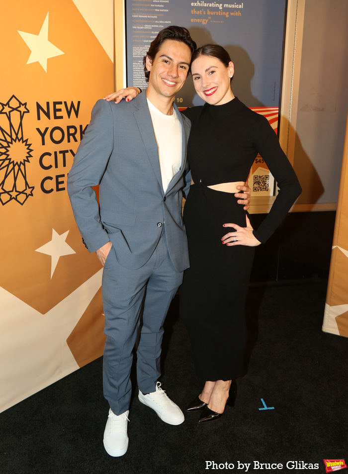 Roman Mejia and Tiler Peck  Photo