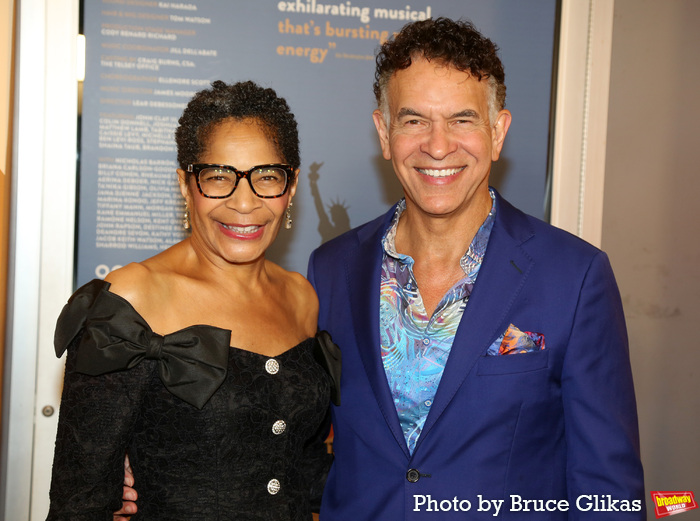 Allyson Tucker Mitchell and Brian Stokes Mitchell Photo