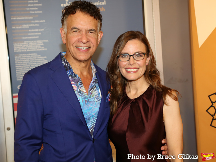 Brian Stokes Mitchell and Lear deBessonet Photo