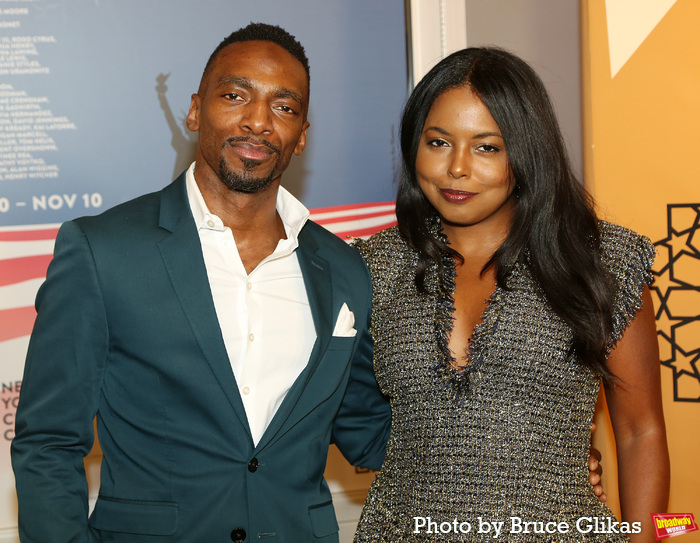 Daniel J. Watts and Adrienne Warren Photo