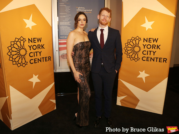 Talia Suskauer and Max Chernin Photo