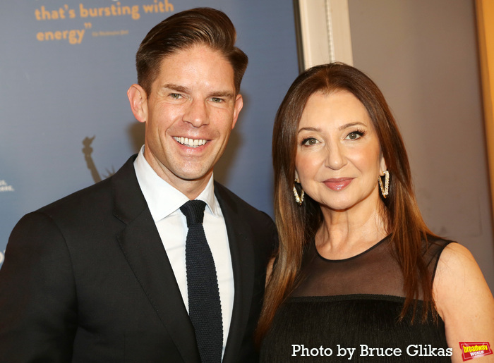 Frank DiLella and Donna Murphy Photo