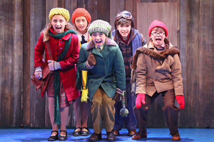 Exclusive Photos: Jim Stanek, Jenn Gambatese, & More in A CHRISTMAS STORY at Goodspeed  Image