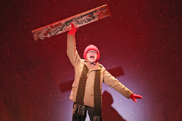 Exclusive Photos: Jim Stanek, Jenn Gambatese, & More in A CHRISTMAS STORY at Goodspeed  Image