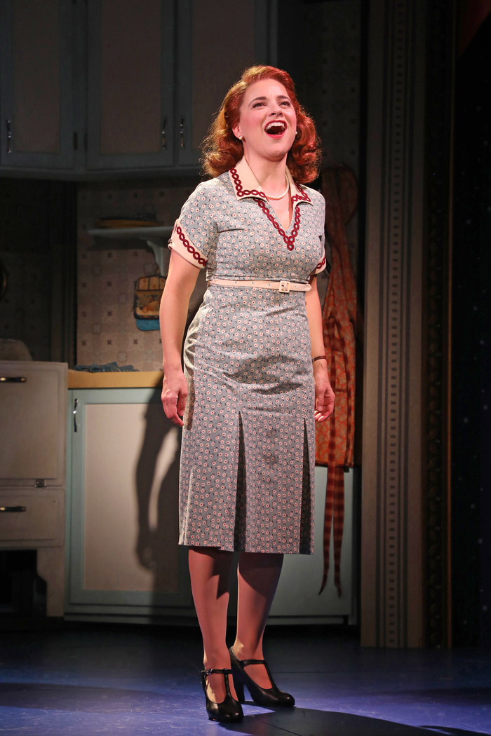 Exclusive Photos: Jim Stanek, Jenn Gambatese, & More in A CHRISTMAS STORY at Goodspeed  Image