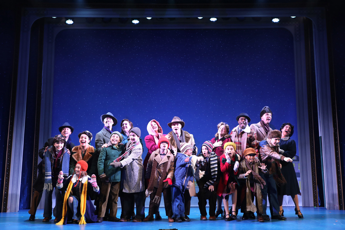 Exclusive Photos: Jim Stanek, Jenn Gambatese, & More in A CHRISTMAS STORY at Goodspeed Image