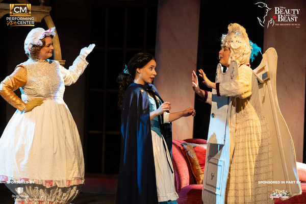 Photos: CM Performing Arts Center Presents DISNEY'S BEAUTY AND THE BEAST on The Noel S. Ruiz Theatre Main Stage  Image