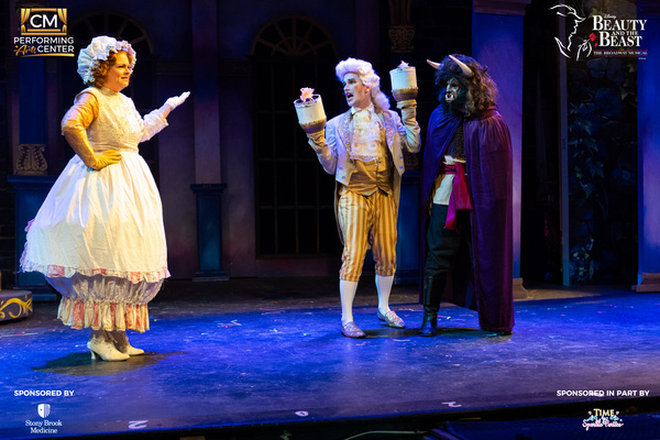 Photos: CM Performing Arts Center Presents DISNEY'S BEAUTY AND THE BEAST on The Noel S. Ruiz Theatre Main Stage  Image