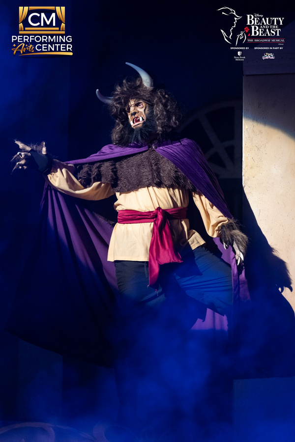 Photos: CM Performing Arts Center Presents DISNEY'S BEAUTY AND THE BEAST on The Noel S. Ruiz Theatre Main Stage  Image