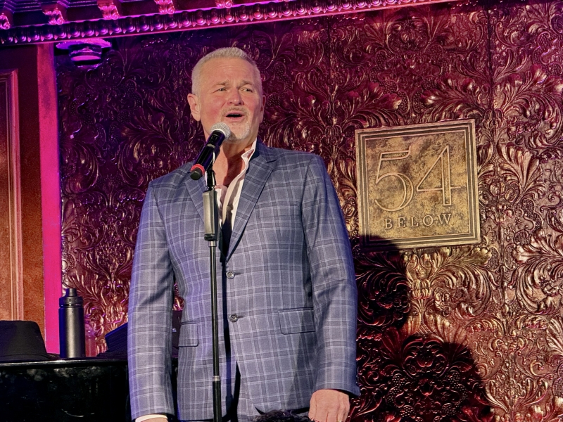 Review: BEYOND THE RAINBOW at 54 Below is Sam Harris at His Most Intimate  Image