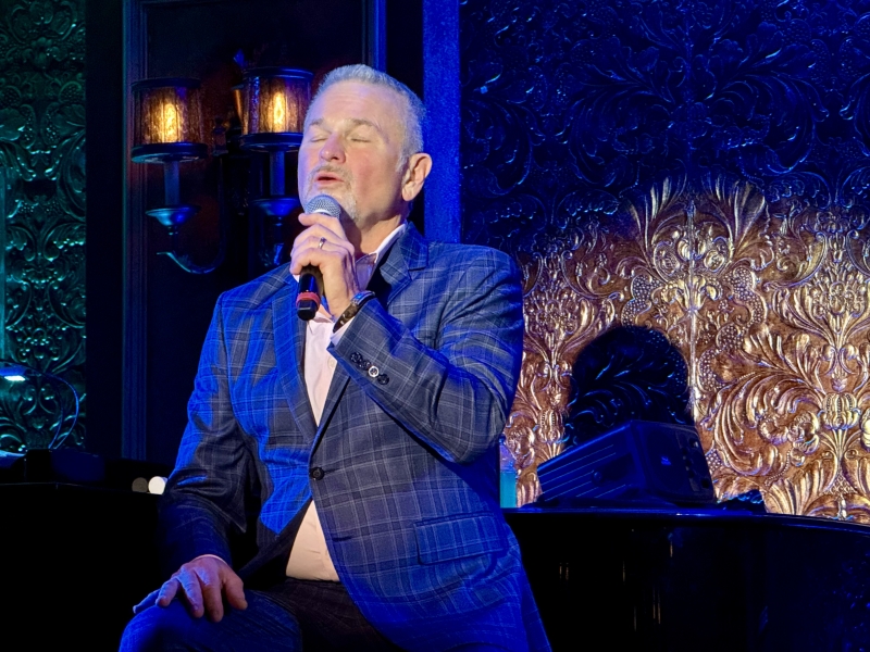 Review: BEYOND THE RAINBOW at 54 Below is Sam Harris at His Most Intimate  Image