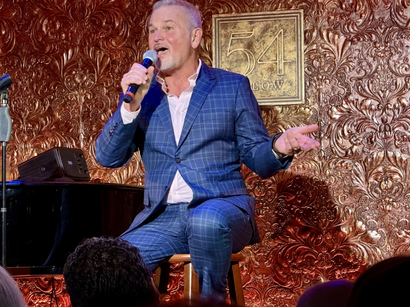 Review: BEYOND THE RAINBOW at 54 Below is Sam Harris at His Most Intimate  Image