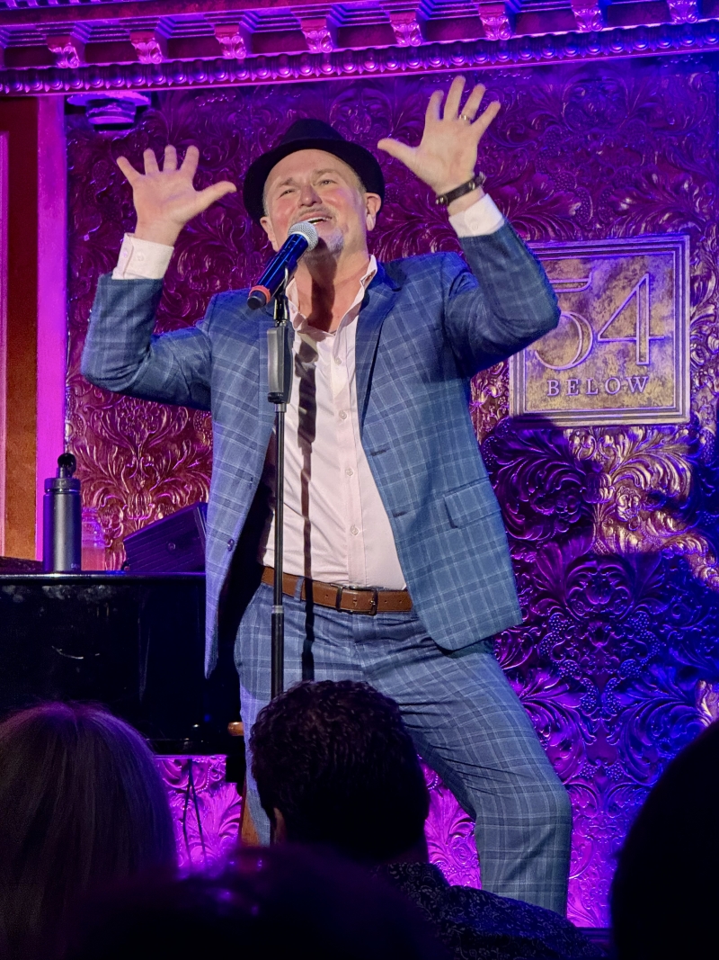 Review: BEYOND THE RAINBOW at 54 Below is Sam Harris at His Most Intimate  Image