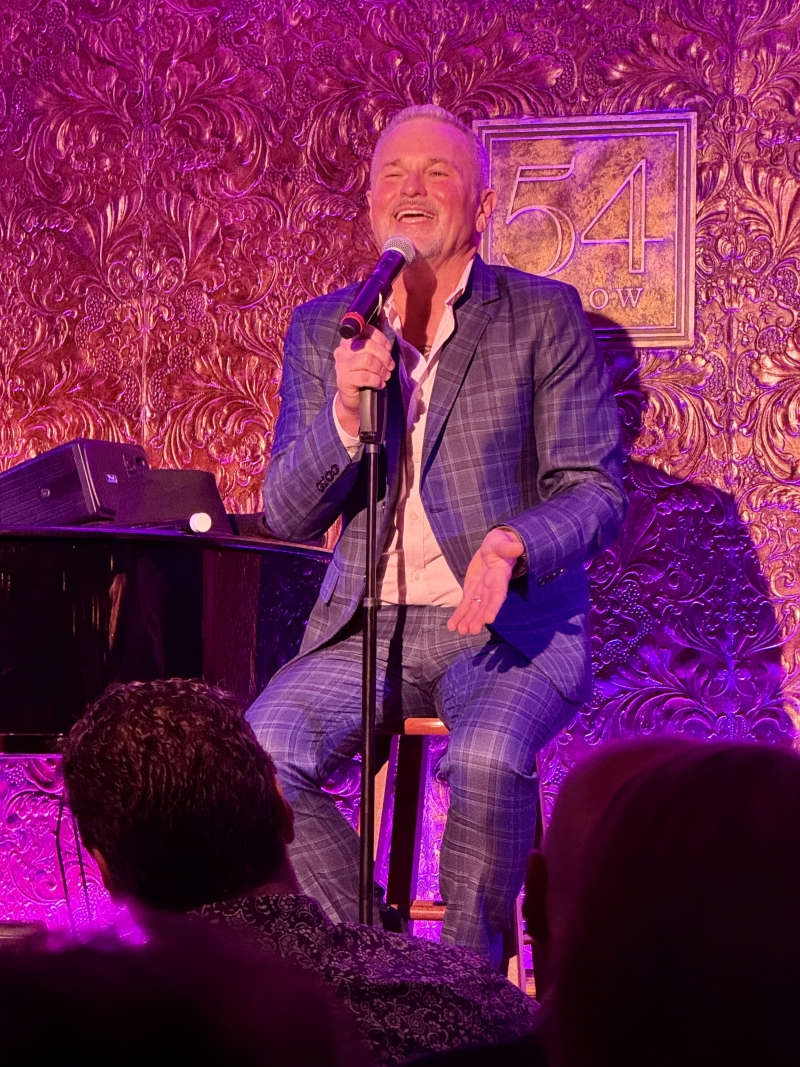 Review: BEYOND THE RAINBOW at 54 Below is Sam Harris at His Most Intimate  Image