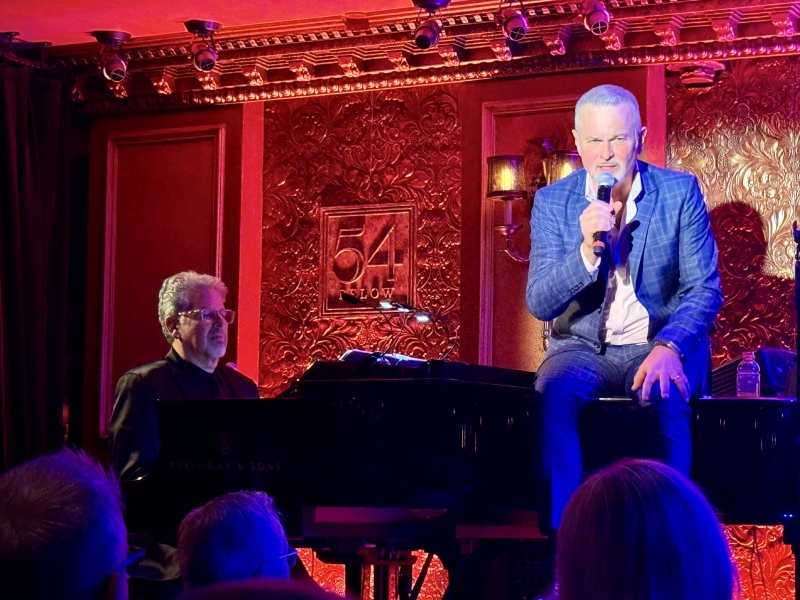 Review: BEYOND THE RAINBOW at 54 Below is Sam Harris at His Most Intimate  Image