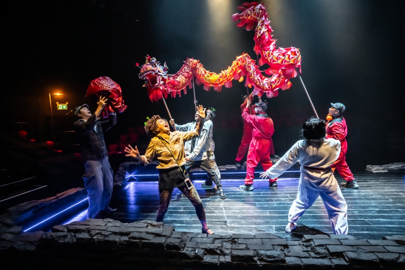 Review: SNOW IN MIDSUMMER at the National Arts Centre Image