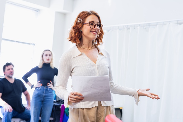 Photos: THE Z TEAM Off-Broadway, Starring Allie Trimm and More, In Rehearsal Image