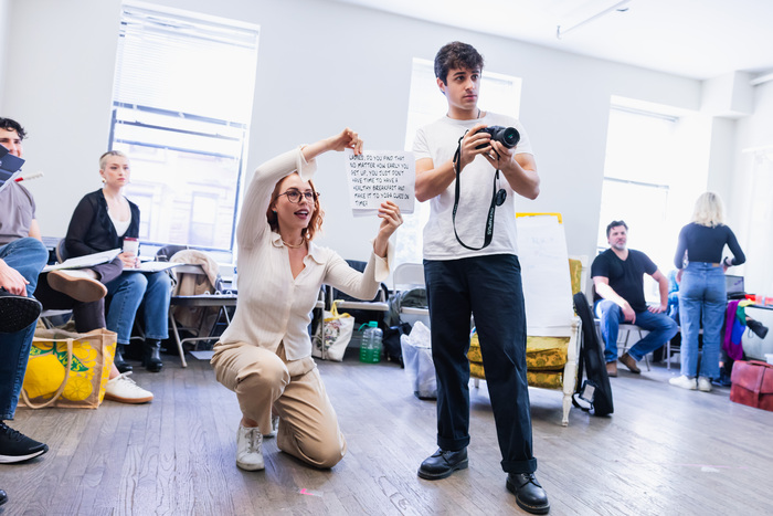 Photos: THE Z TEAM Off-Broadway, Starring Allie Trimm and More, In Rehearsal Image