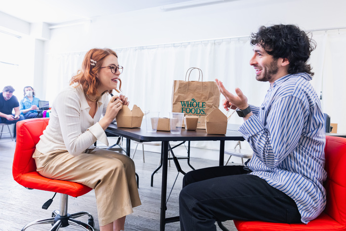 Photos: THE Z TEAM Off-Broadway, Starring Allie Trimm and More, In Rehearsal Image