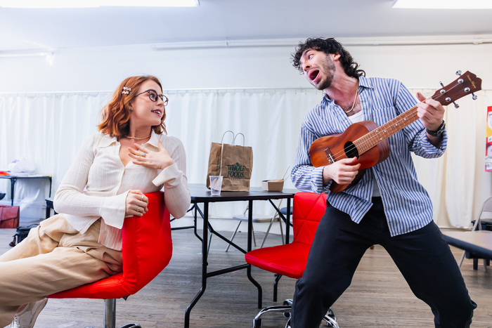 Photos: THE Z TEAM Off-Broadway, Starring Allie Trimm and More, In Rehearsal Image