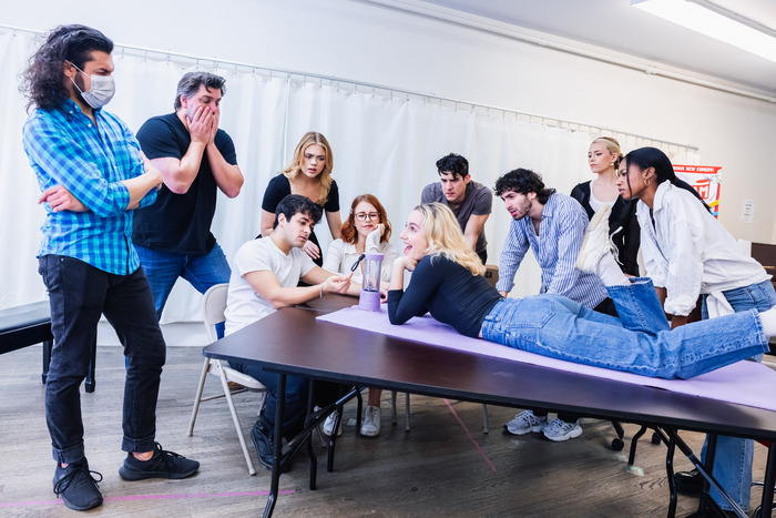 Photos: THE Z TEAM Off-Broadway, Starring Allie Trimm and More, In Rehearsal Image
