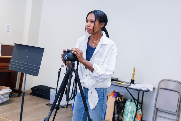 Photos: THE Z TEAM Off-Broadway, Starring Allie Trimm and More, In Rehearsal  Image