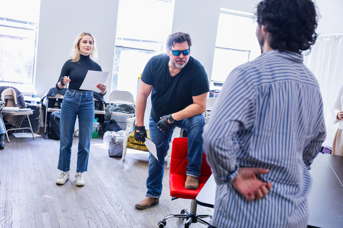 Photos: THE Z TEAM Off-Broadway, Starring Allie Trimm and More, In Rehearsal Image