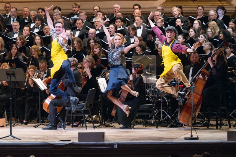 Review: MasterVoices' STRIKE UP THE BAND at Carnegie Hall Revives a 1920s Gem Image