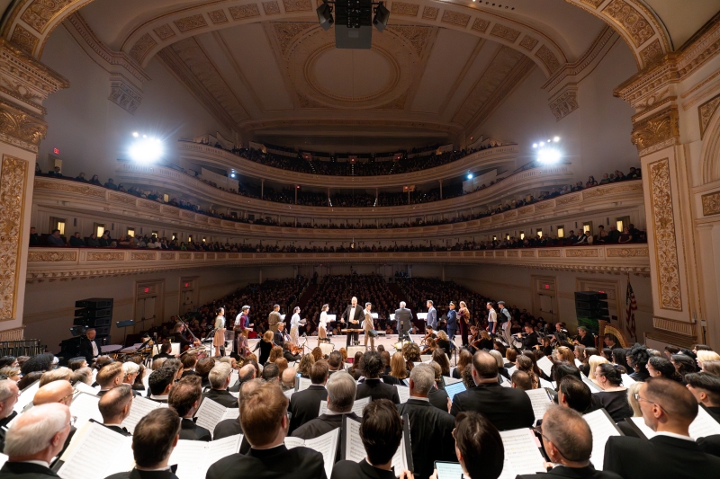 Review: MasterVoices' STRIKE UP THE BAND at Carnegie Hall Revives a 1920s Gem  Image