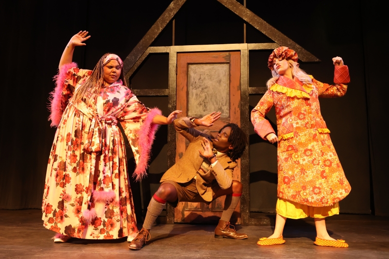 Review: JAMES AND THE GIANT PEACH at UT Department Of Theatre And Dance  Image