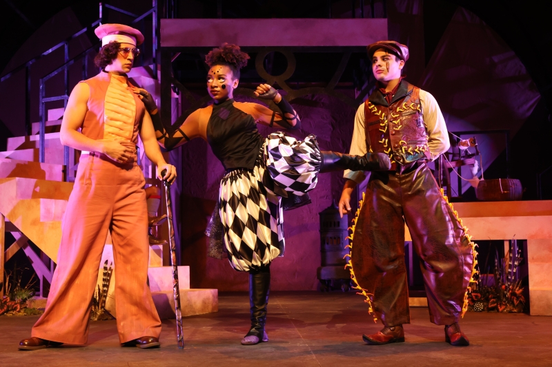 Review: JAMES AND THE GIANT PEACH at UT Department Of Theatre And Dance Image