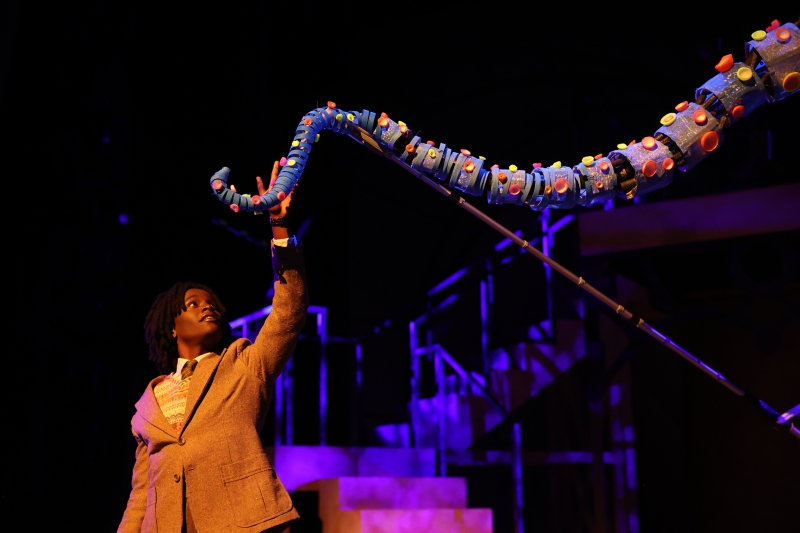 Review: JAMES AND THE GIANT PEACH at UT Department Of Theatre And Dance Image
