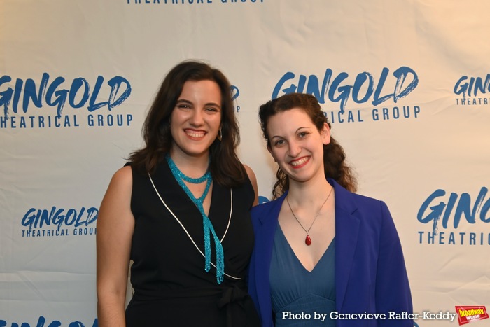 Maya Barbon (graphics) and Natalie Kane (Assistant Director) Photo