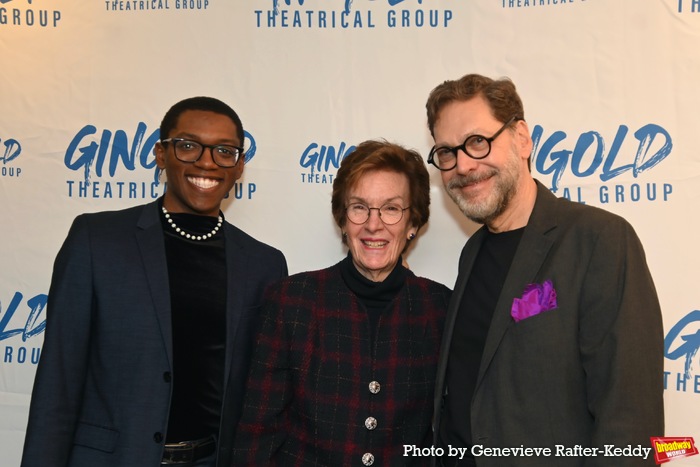 Isaiah Josiah, Pamela Singleton and David Staller (Director) Photo