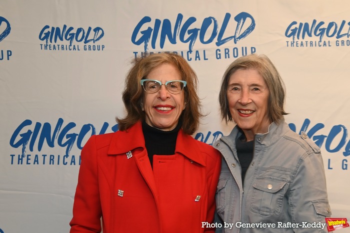 Jackie Hoffman and Jean Smyth Photo