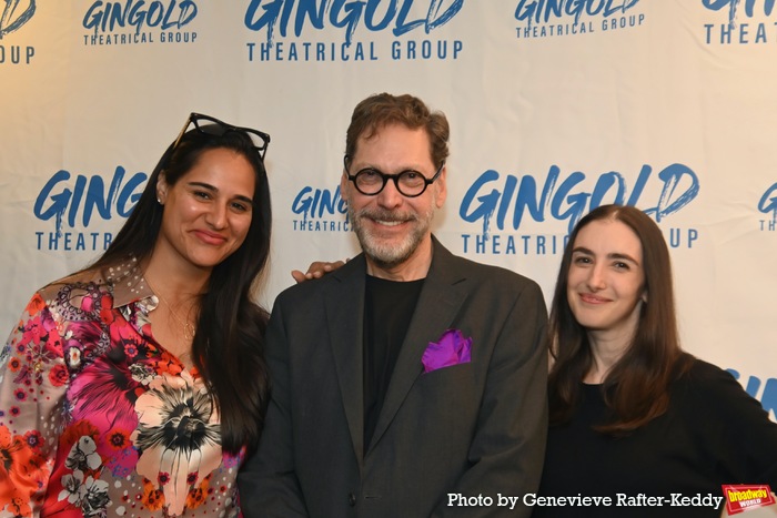 Fareeda Ahmed, David Staller and Sarah Bernstein Photo