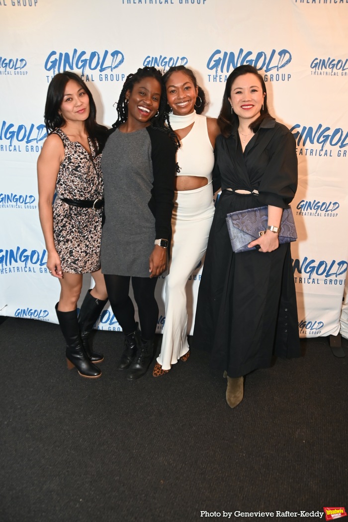 Teresa Avia Lim, Folami Williams, Nadia Brown and Tina Chilip Photo