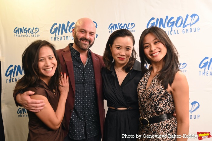 May Adrales, Chad Kessler, Tina Chilip and Teresa Avia Lim Photo