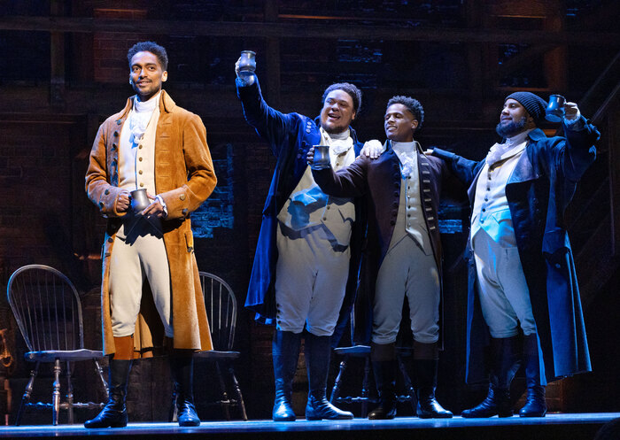 Photos: First Look at the New Cast of HAMILTON in London Image