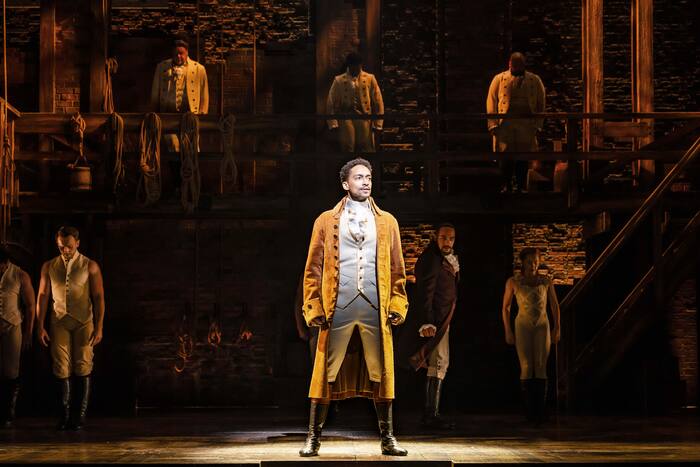 Photos: First Look at the New Cast of HAMILTON in London  Image