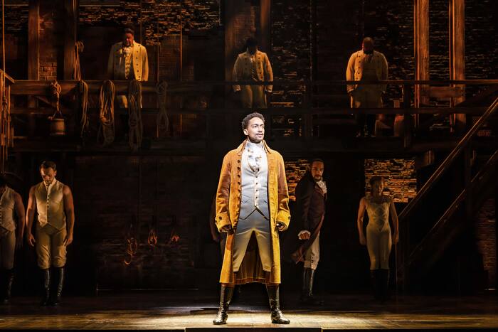 Photos: First Look at the New Cast of HAMILTON in London Image