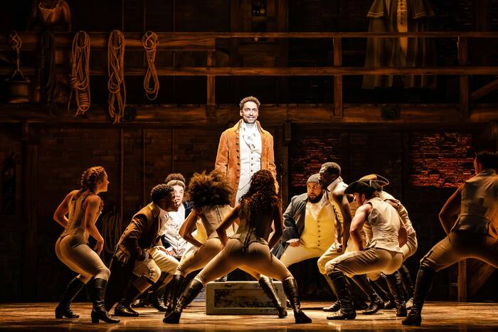 Photos: First Look at the New Cast of HAMILTON in London Image