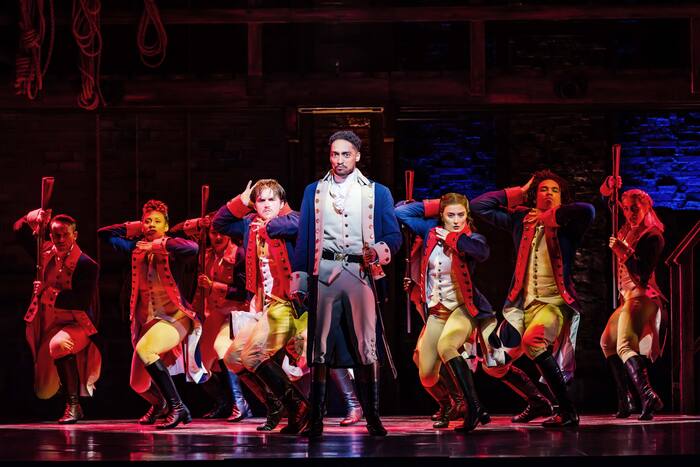 Photos: First Look at the New Cast of HAMILTON in London Image