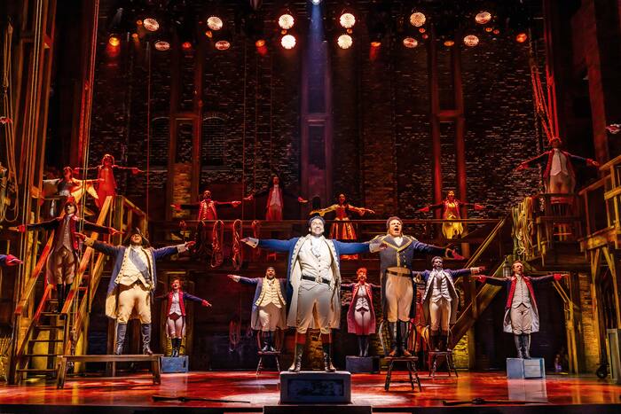 Photos: First Look at the New Cast of HAMILTON in London Image