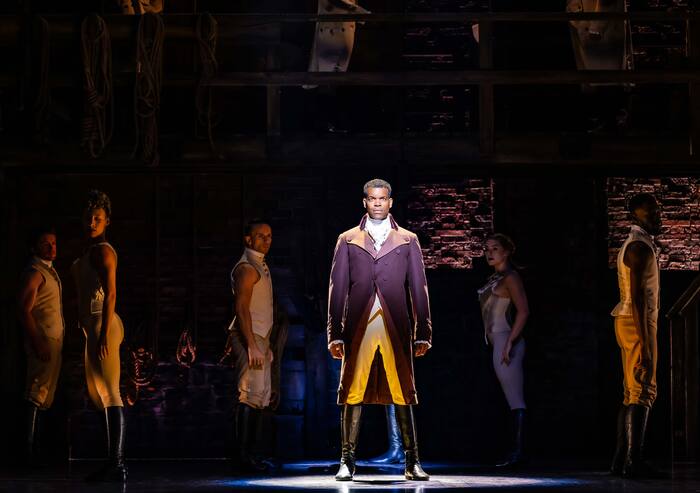 Photos: First Look at the New Cast of HAMILTON in London Image