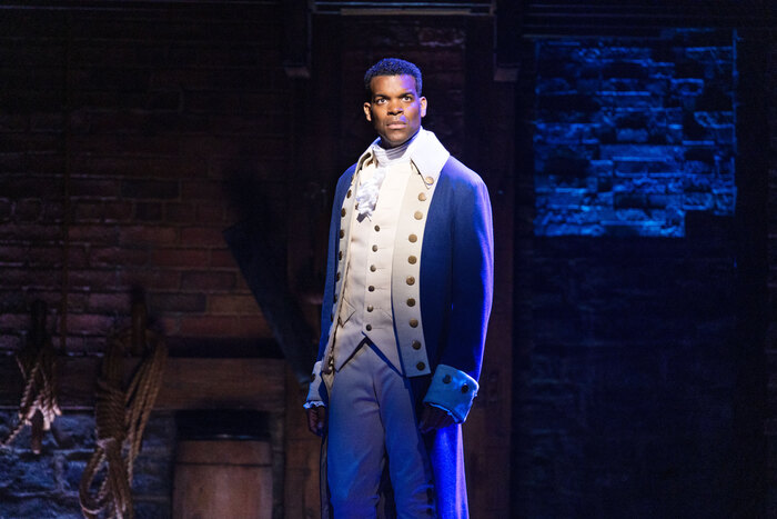 Photos: First Look at the New Cast of HAMILTON in London Image