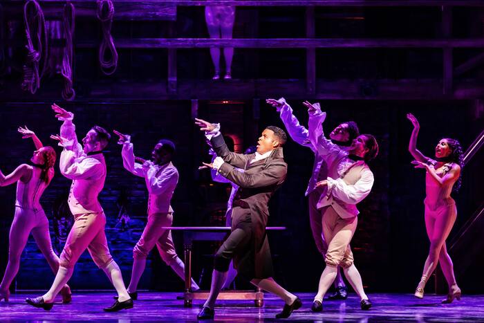 Photos: First Look at the New Cast of HAMILTON in London Image