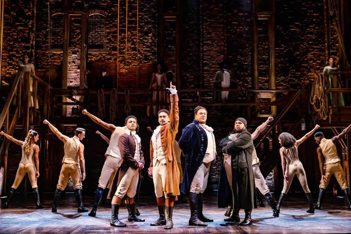 Photos: First Look at the New Cast of HAMILTON in London Image