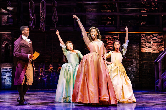Photos: First Look at the New Cast of HAMILTON in London Image