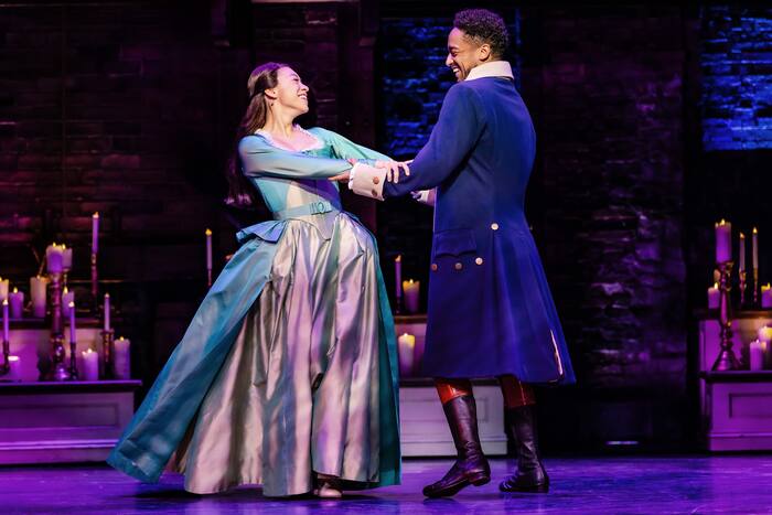 Photos: First Look at the New Cast of HAMILTON in London Image